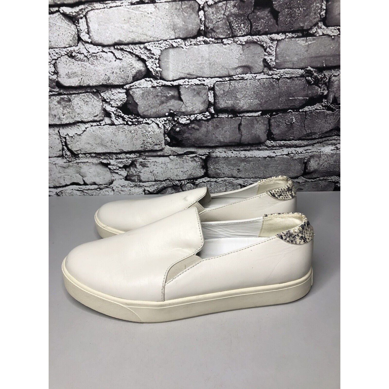 Cole Haan Cole Haan Grand Pro White Leather Slip On Casual Sneakers Sh Size US 9 / IT 39 - 6 Thumbnail