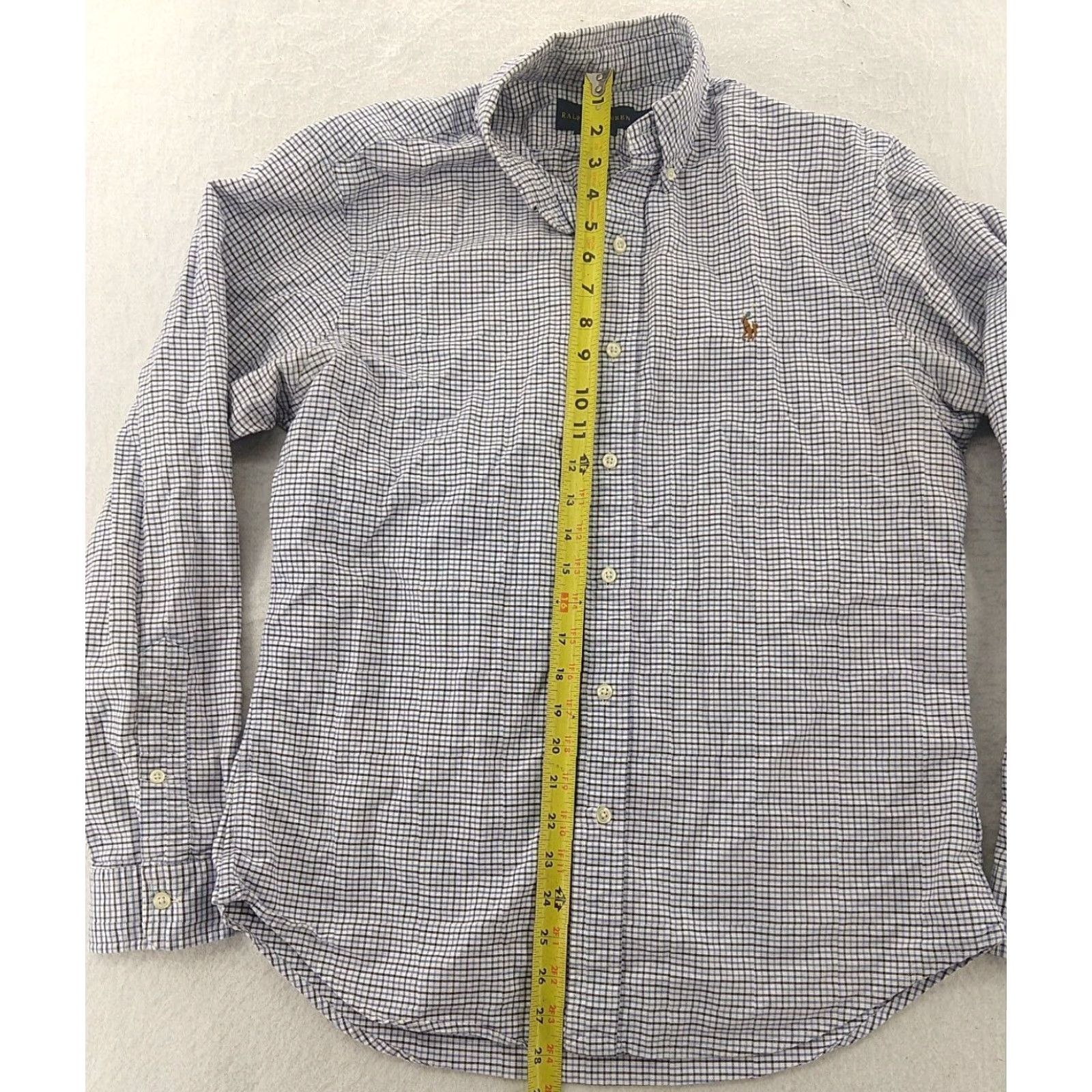 Ralph Lauren Ralph Lauren Mens Plaid Button Down Shirt Large Multicolor Cotton Long Sleeve Size US L / EU 52-54 / 3 - 4 Thumbnail