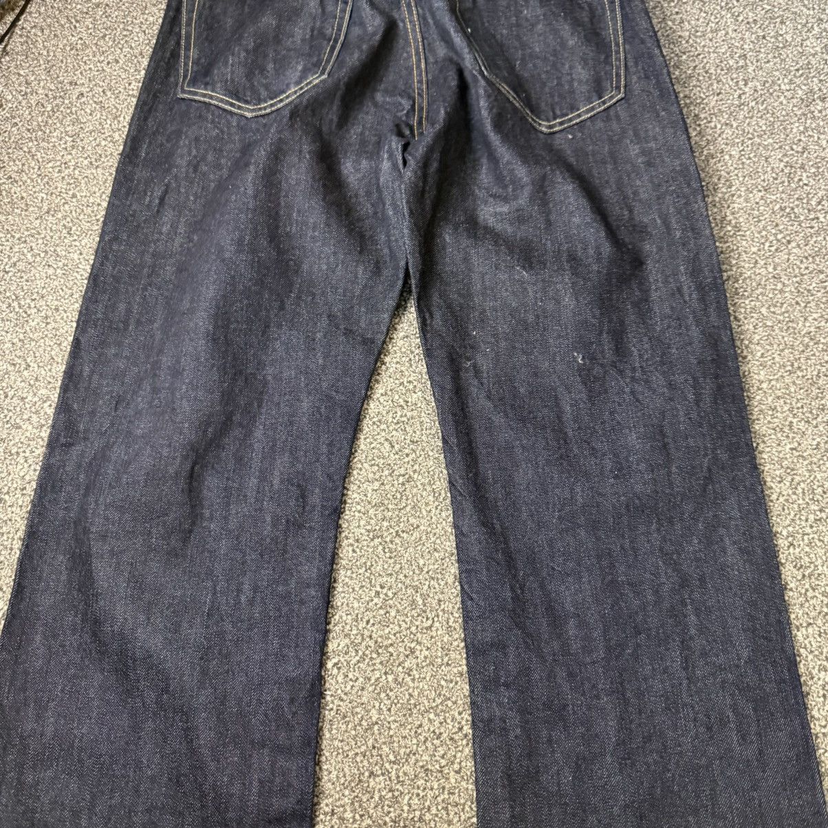 Undercover × Uniqlo 🔥🇯🇵 Japanese Kaihara Denim Uniqlo UJ Distressed Size US 32 / EU 48 - 8 Thumbnail