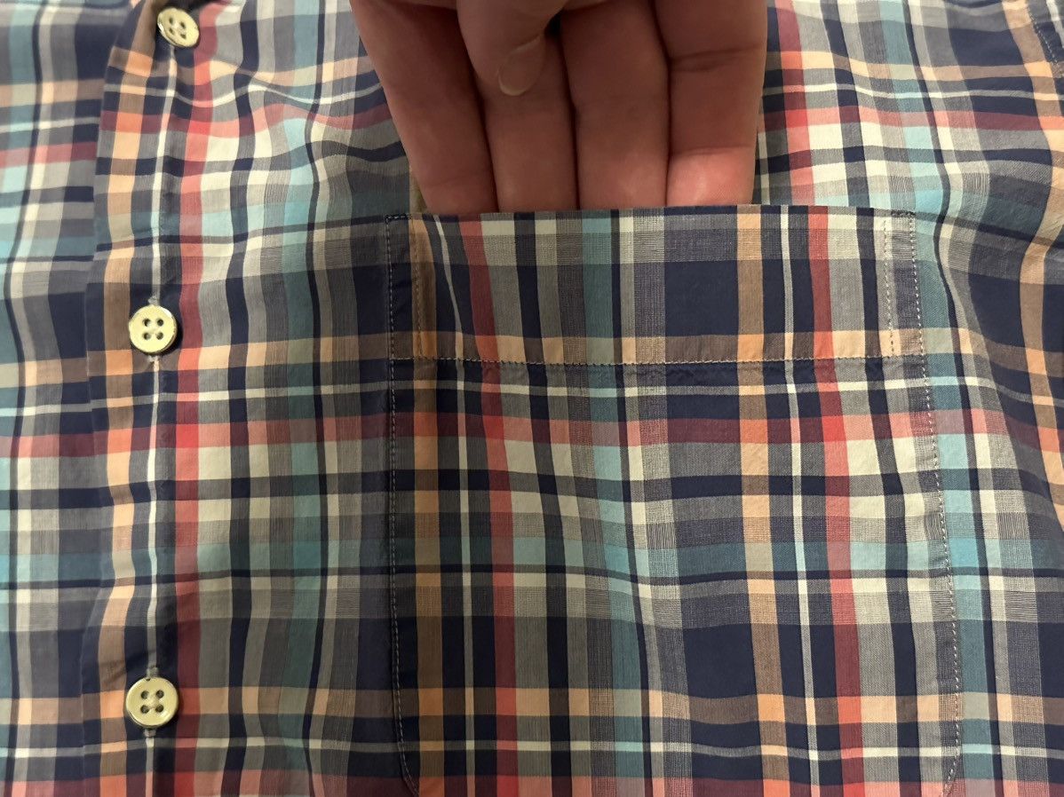 Peter Millar Peter Millar Seaside Collection Button-Up Long Sleeve Plaid Size US L / EU 52-54 / 3 - 4 Thumbnail