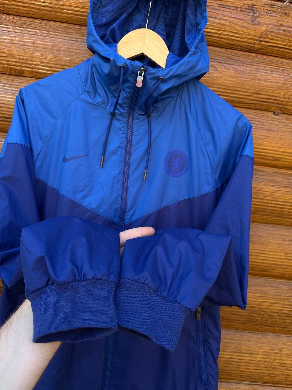 Nike Chelsea Training Football Soccer Authentic Jacket Nike Size US M / EU 48-50 / 2 - 4 Thumbnail