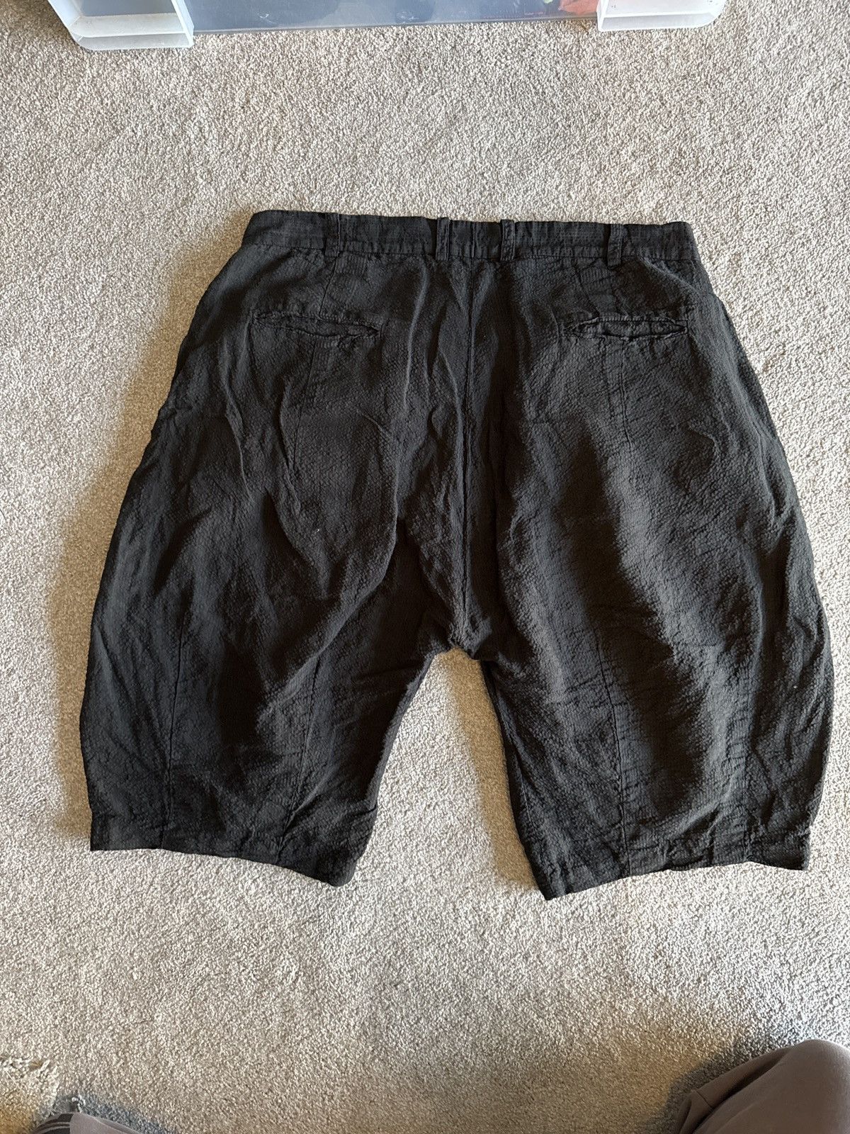 Geoffrey B. Small Darted Shorts Size US 34 / EU 50 - 3 Thumbnail