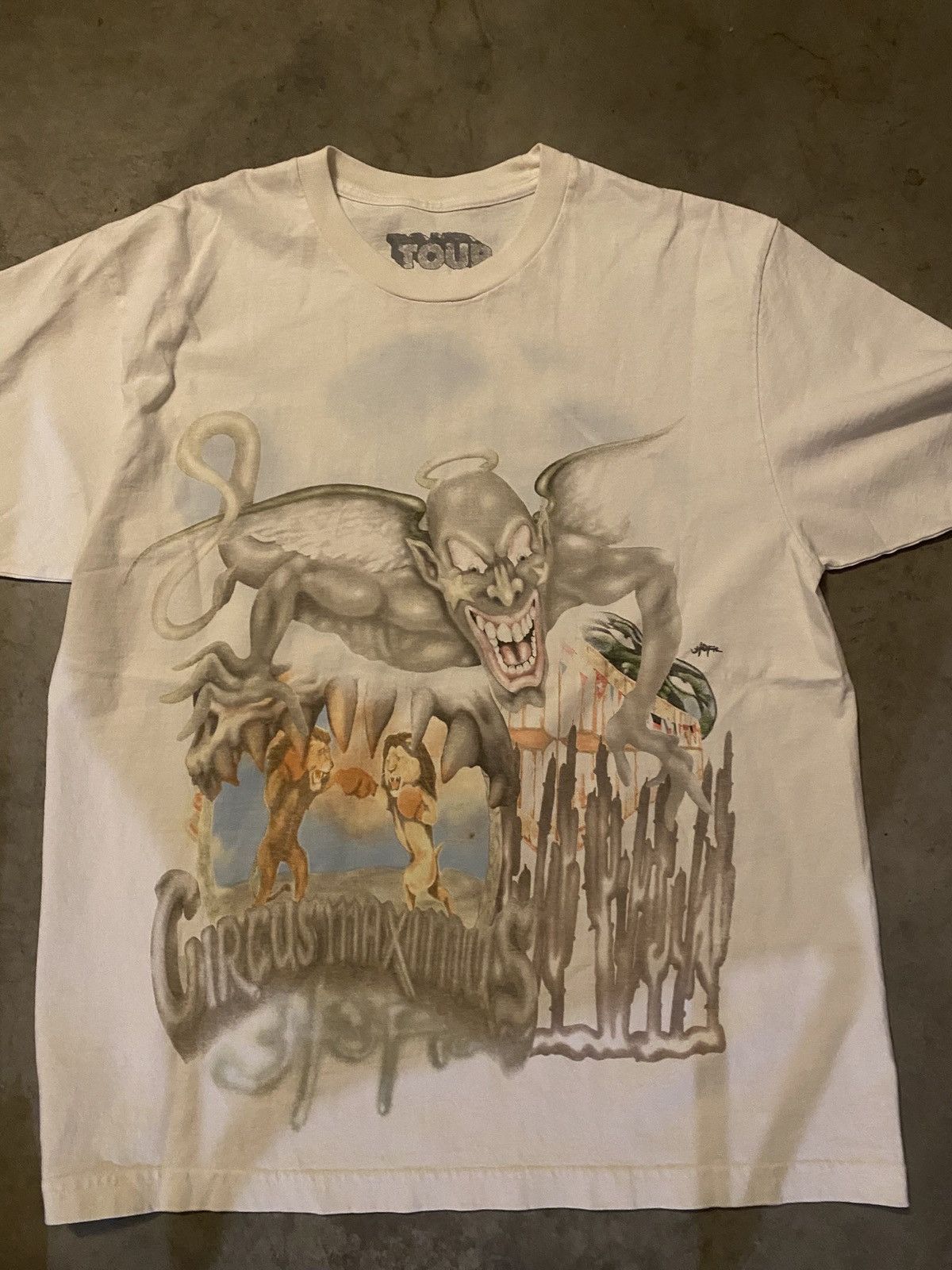 Travis Scott Travis Scott Circus Maximus Tee Size US L / EU 52-54 / 3 - 1 Thumbnail