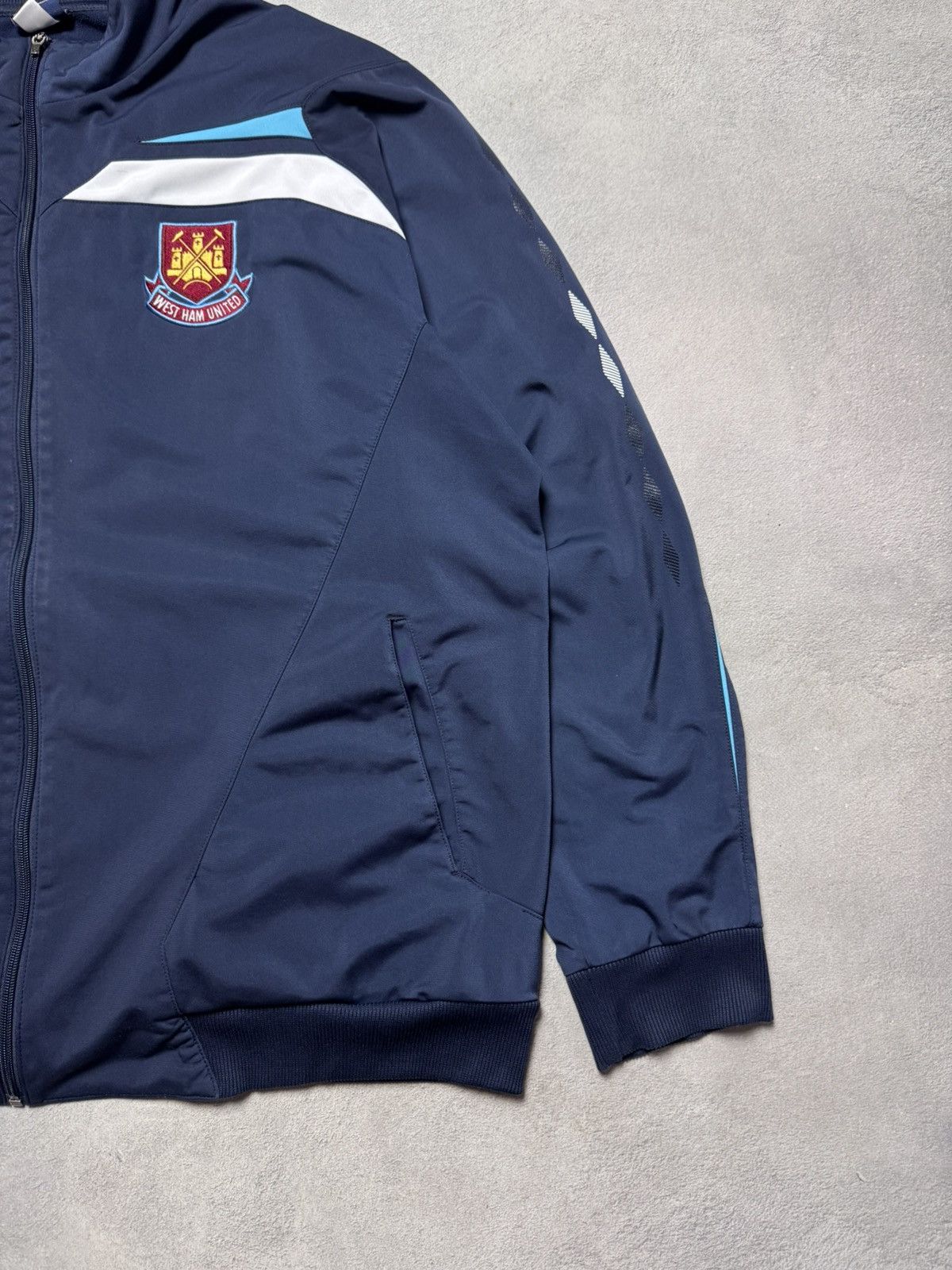 Umbro West Ham United 2008 2009 Football Soccer Track Jacket Umbro Size US XXL / EU 58 / 5 - 6 Thumbnail