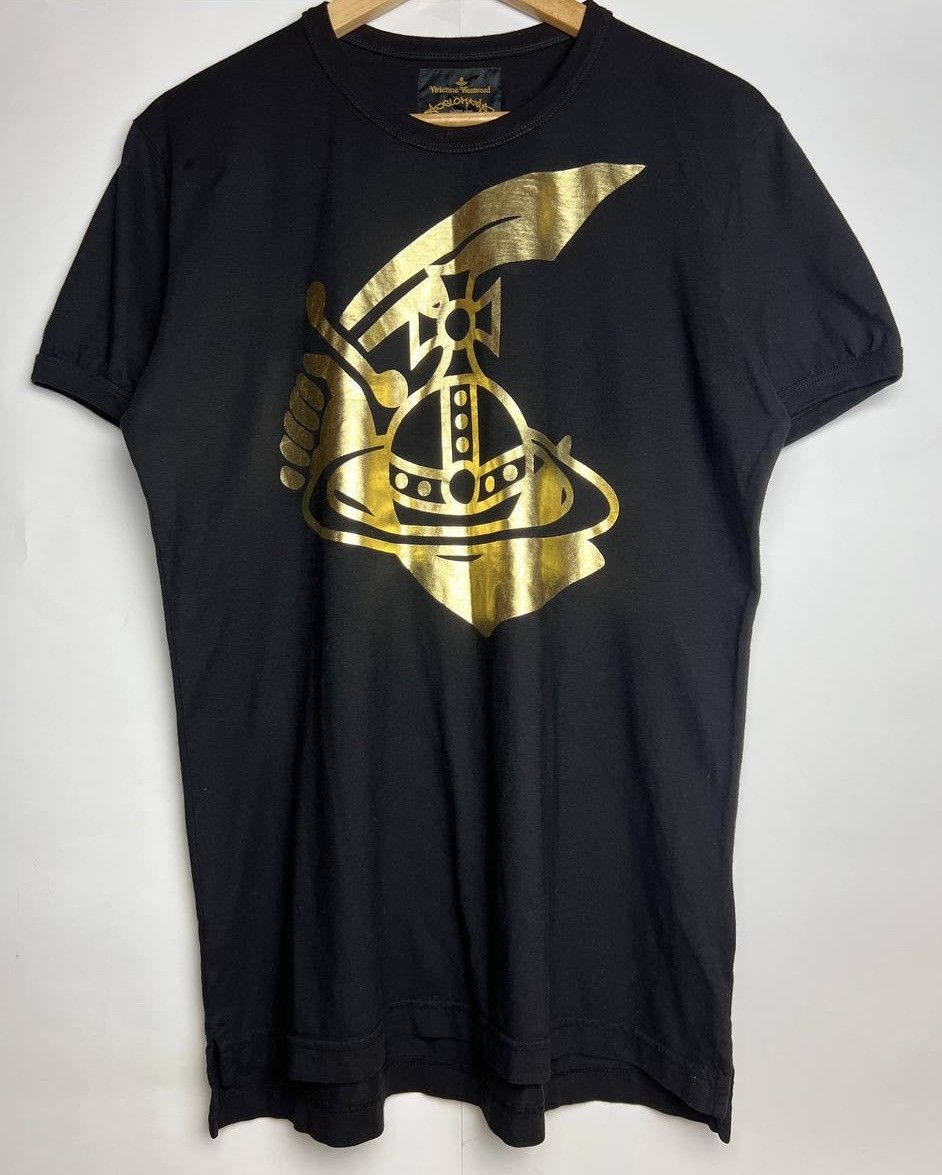 Vivienne Westwood VIVIENNE WESTWOOD MAN BIG LOGO TEE / SHIRT Size US L / EU 52-54 / 3 - 10 Thumbnail