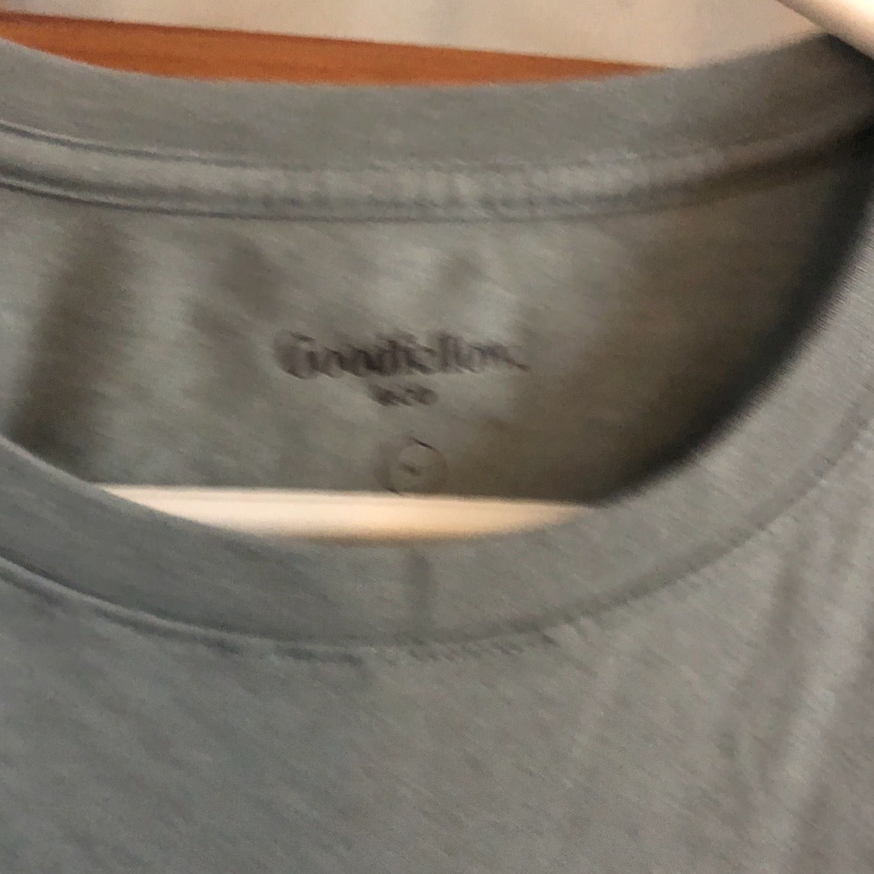 Vintage Goodfellow YELLOWSTONE T-Shirt Mens M Outdoor All Seasons Logo Crew Neck Short Sleeve Blue Size US M / EU 48-50 / 2 - 3 Thumbnail