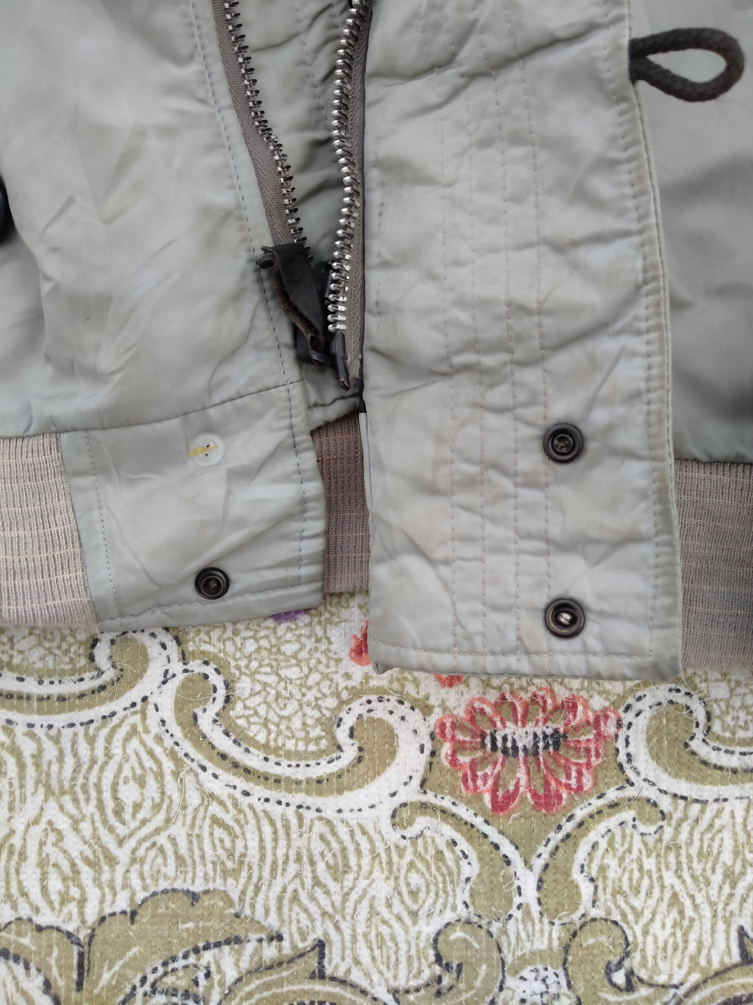 I. Spiewak And Sons × Vintage 🇺🇸 Vintage I. Spiewak and Sons 80s Attached Hood N-2B Size US M / EU 48-50 / 2 - 12 Thumbnail