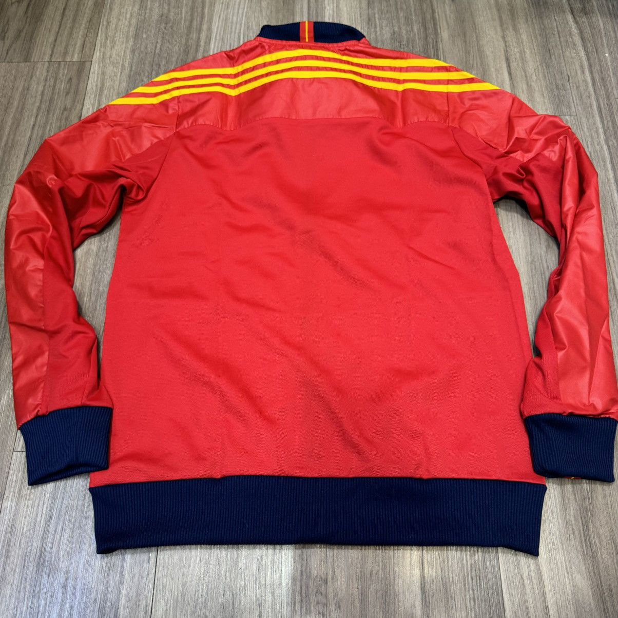 Adidas Spain Euro2012 adidas light jacket 2 (bnwt) Size US L / EU 52-54 / 3 - 2 Thumbnail