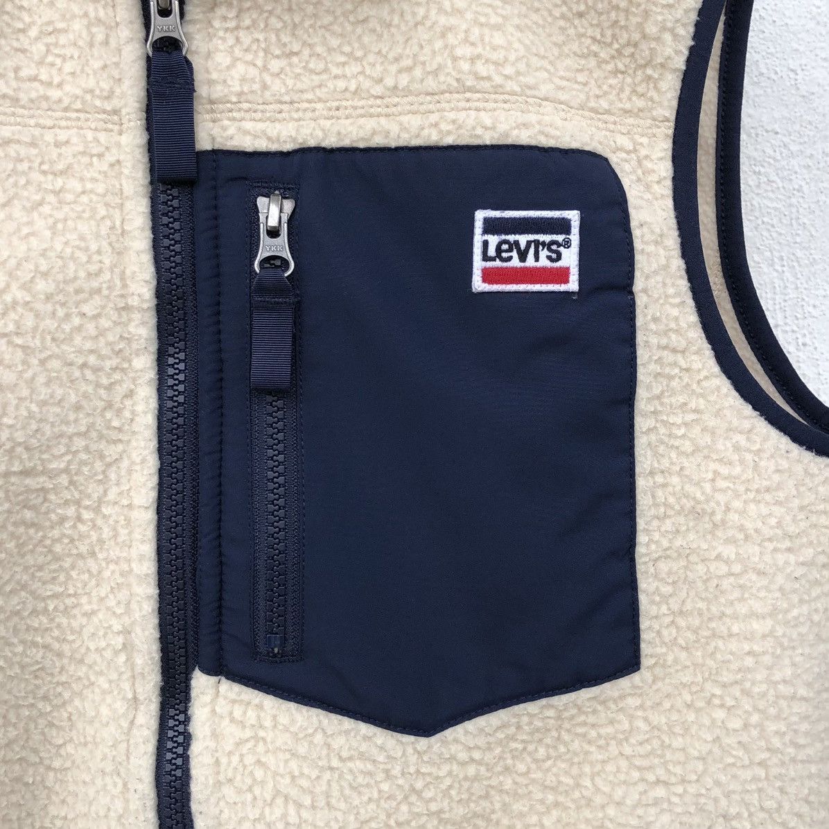 Levi's Levis Men’s Fleece Vest Jacket Size US M / EU 48-50 / 2 - 8 Thumbnail