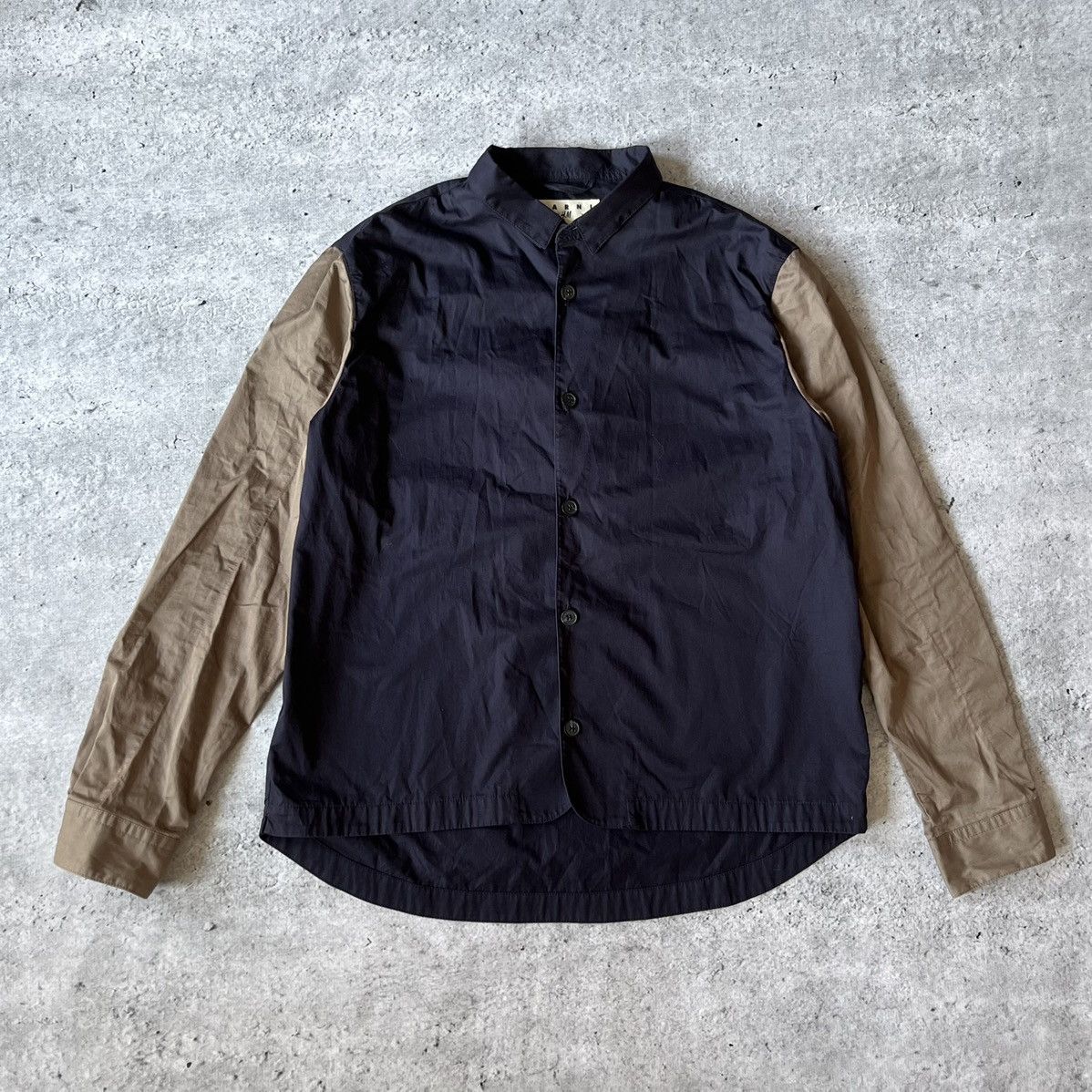 H&M × Marni Marni x H&M overshirt SS12 light jacket Size US L / EU 52-54 / 3 - 1 Thumbnail