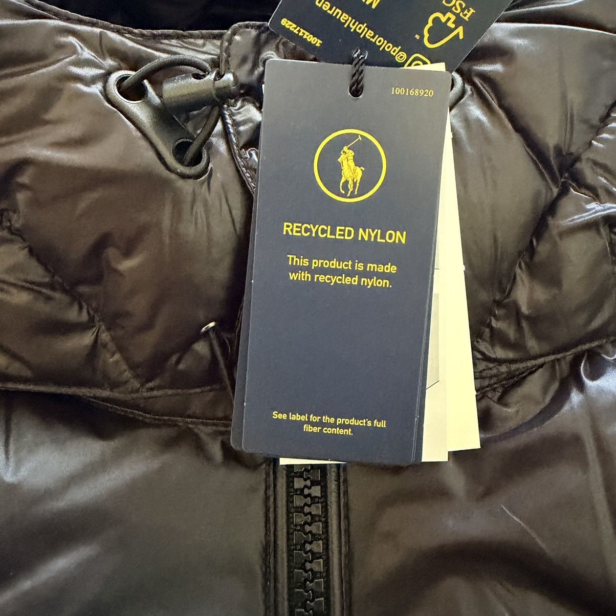Ralph Lauren Ralph Lauren Gorham Down Jacket Black M Brand New Free Ship Size US M / EU 48-50 / 2 - 8 Thumbnail