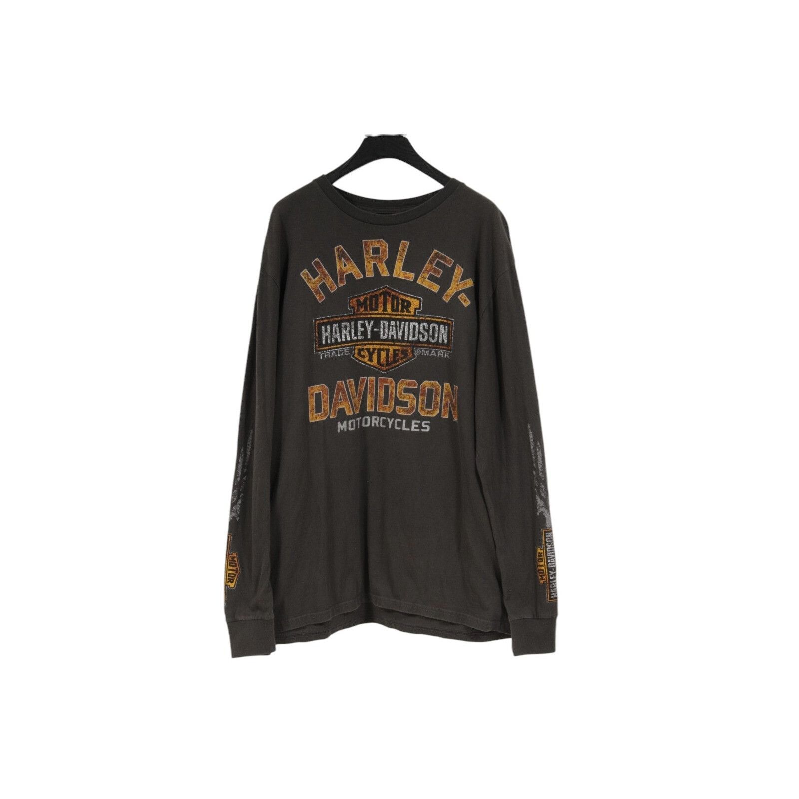 Vintage Harley Davidson Claire's Niagra Falls Canada - 02505 Size US XL / EU 56 / 4 - 10 Thumbnail