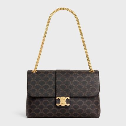 Celine o1w1db10426 Size: OS/Large Victoire Bag in Black Size ONE SIZE - 4 Thumbnail