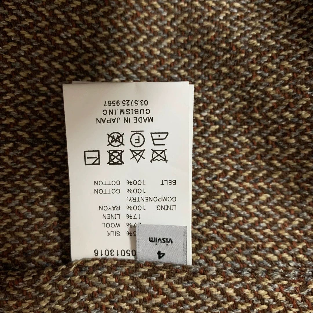 Visvim visvim yukata windbreaker coat Size US L / EU 52-54 / 3 - 3 Thumbnail