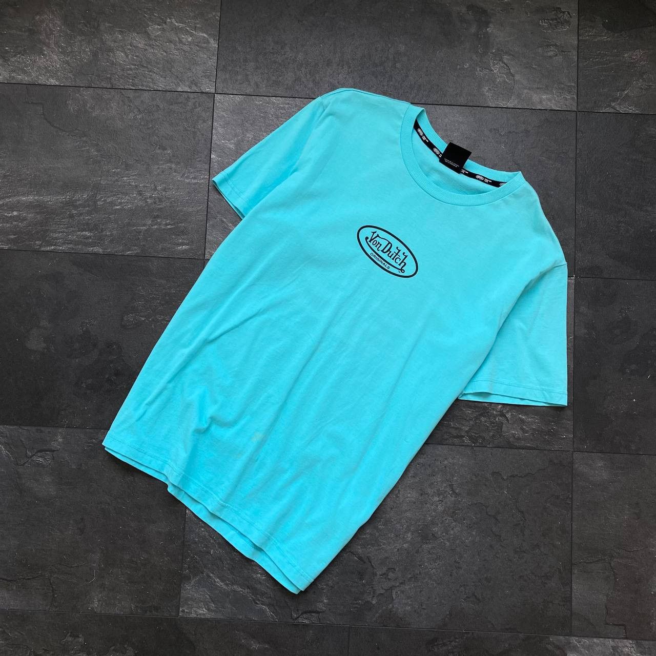 Von Dutch Vintage big logo von dutch tee shirt Size US S / EU 44-46 / 1 - 3 Thumbnail