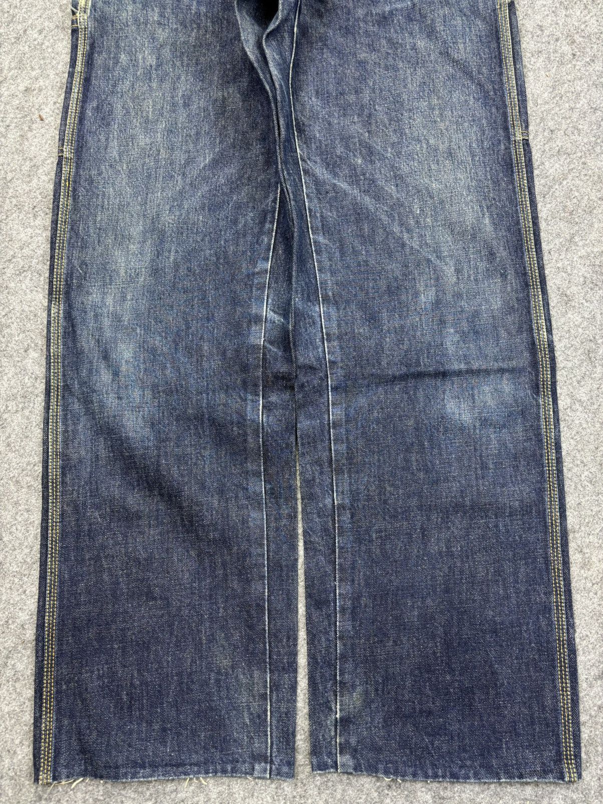 Designer OZONE COMMUNITY Japan Rare Archival Carpenter Jeans F793 Size US 30 / EU 46 - 4 Thumbnail
