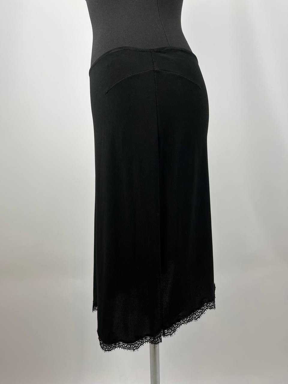 Other Blumarine Made in Italy Black Women's Skirt Size 44 Size US 38 / EU 54 - 2 Thumbnail