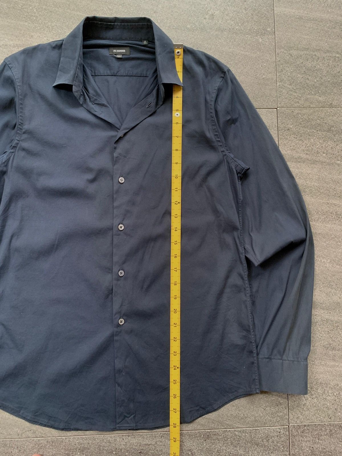 Jil Sander FREE TAX! Formal Shirts Size US M / EU 48-50 / 2 - 10 Thumbnail