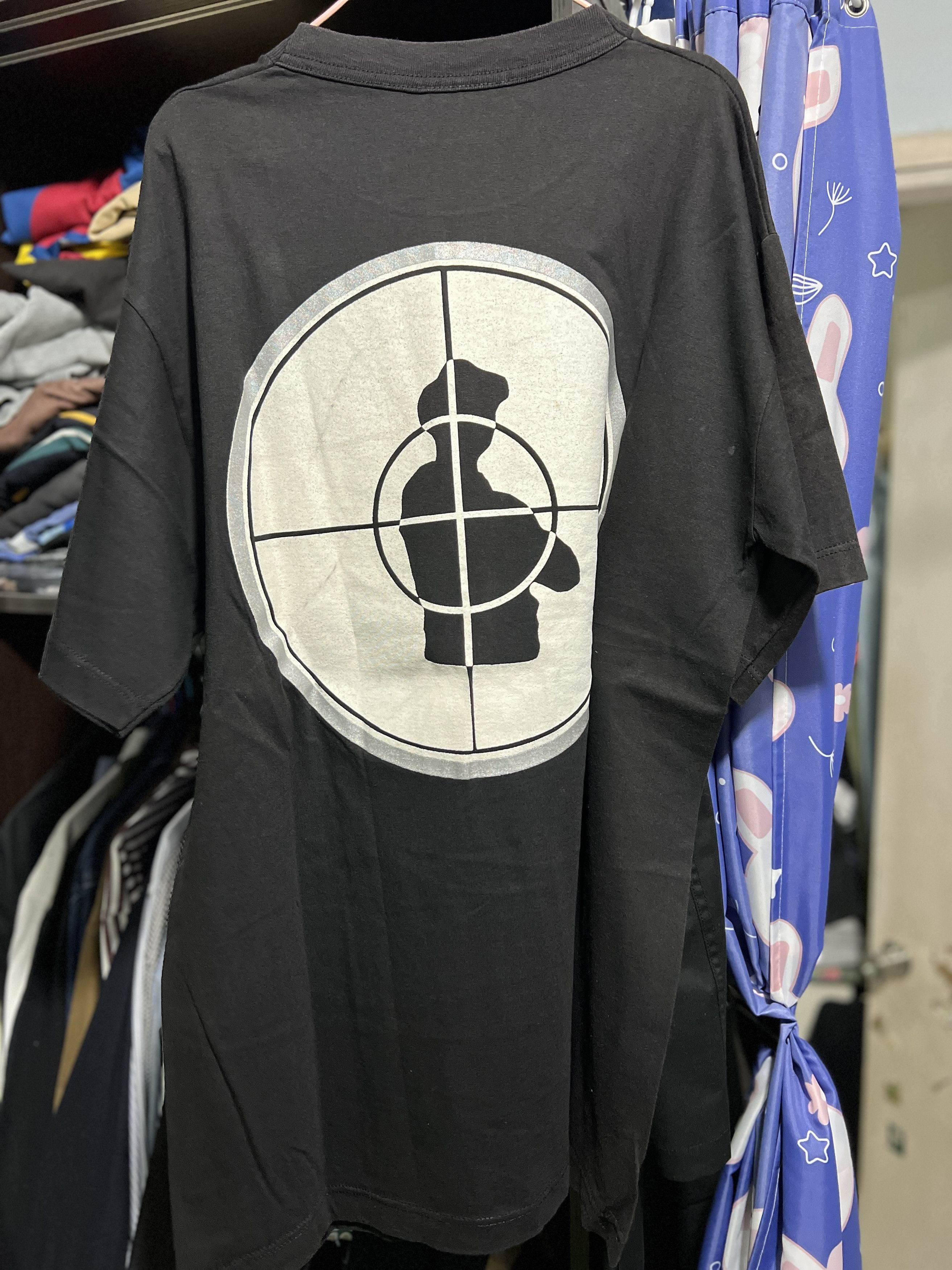 Band Tees × Public Enemy Vintage Public Enemy T-Shirt Size US XL / EU 56 / 4 - 2 Thumbnail