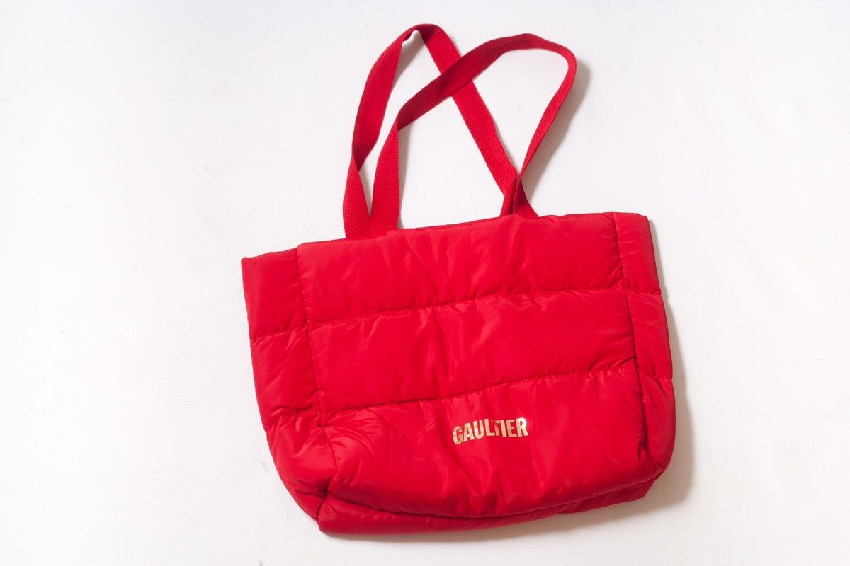 Jean Paul Gaultier Jean Paul Gaultier Red Tote Bag | Grailed Jean Paul Gaultier Jean Paul Gaultier Red Tote Bag | Grailed