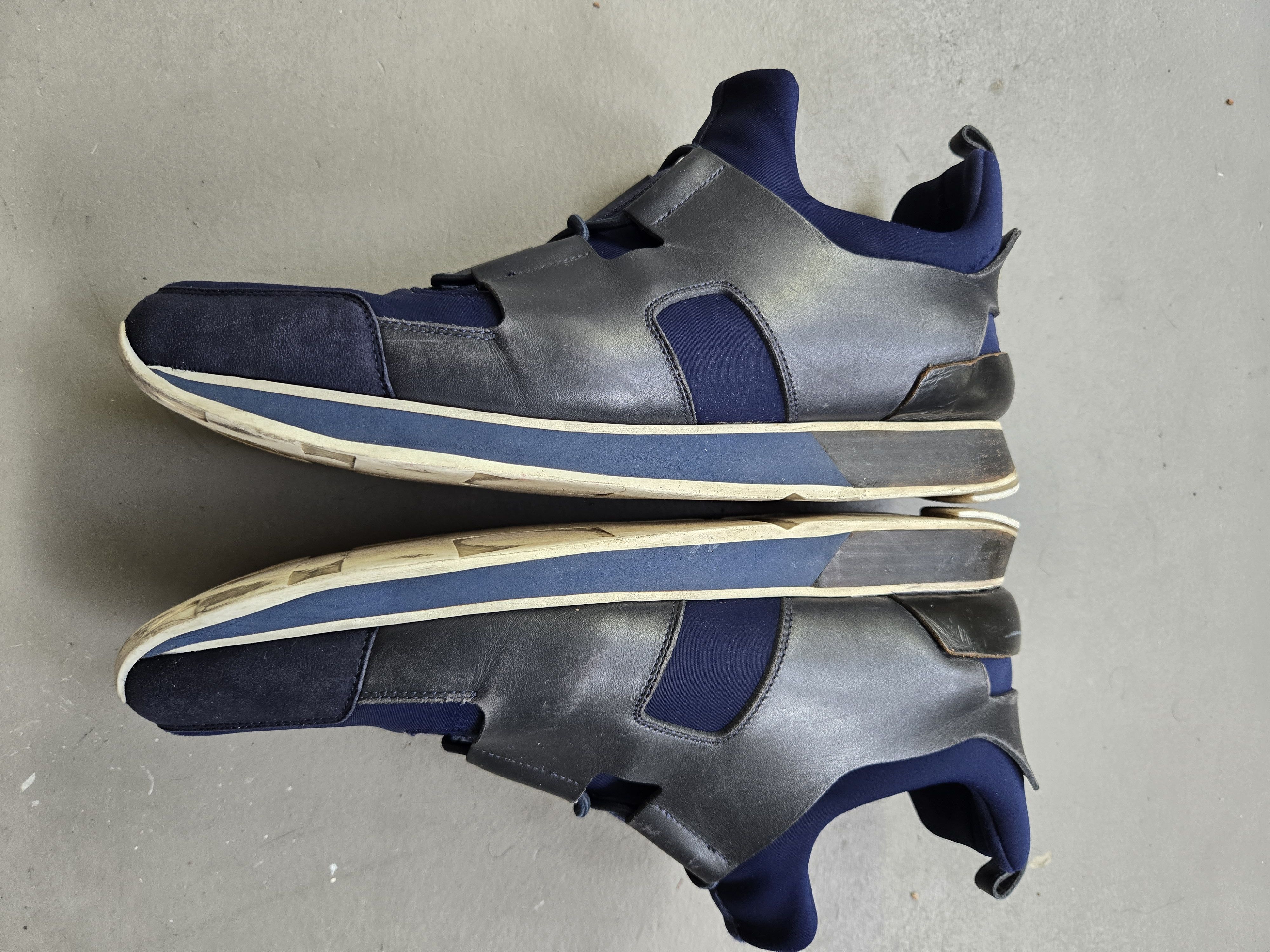 Hermes Hermes Player Sneakers Size US 10 / EU 43 - 3 Thumbnail