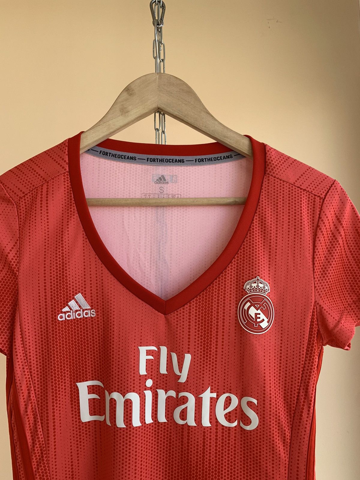 Adidas Parley x Real Madrid Third Football Jersey Adidas 2018/2019 Size S / US 4 / IT 40 - 5 Thumbnail