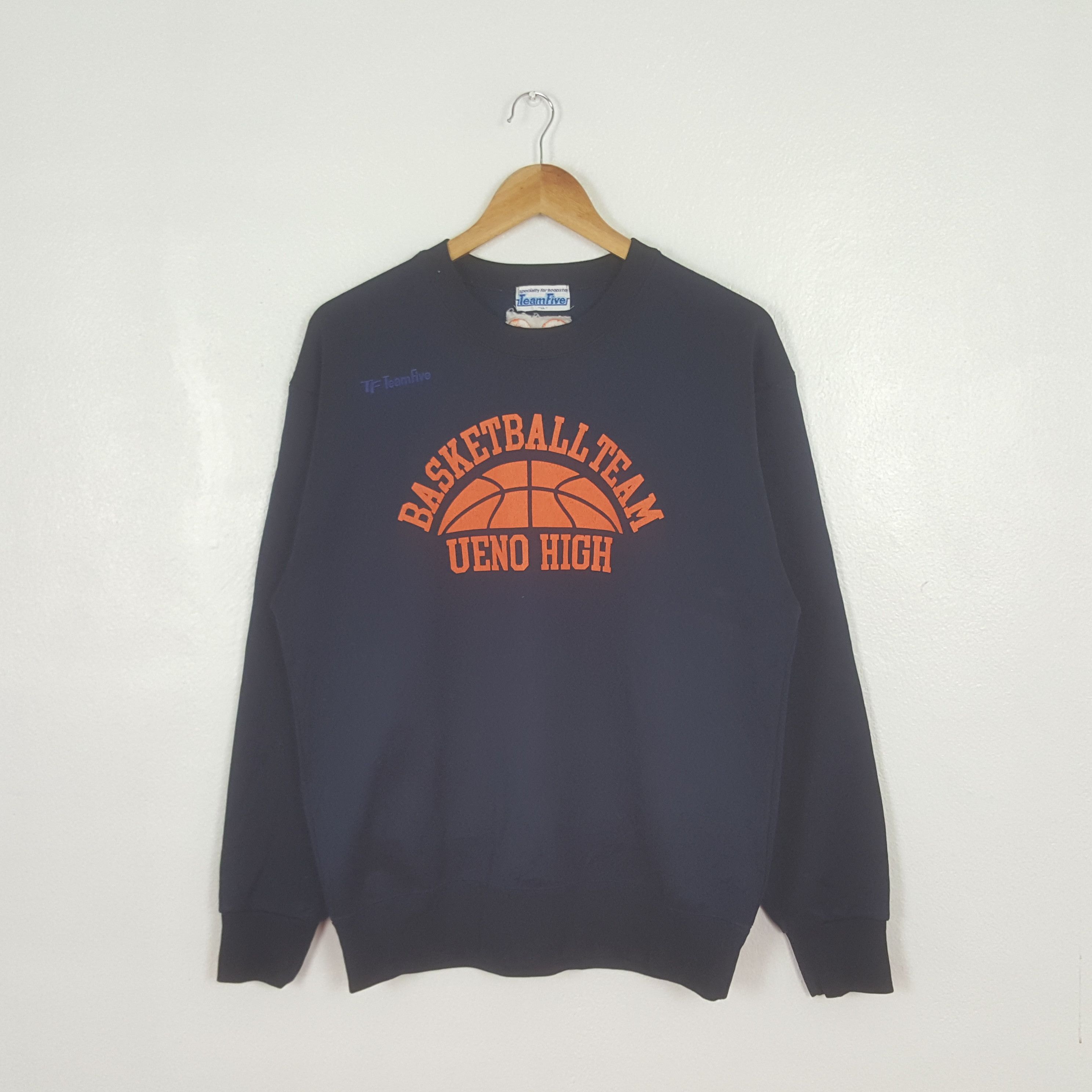 MLB Vintage Ueno High Basketball Team Sweatshirt C322N6 Size US M / EU 48-50 / 2 - 1 Thumbnail