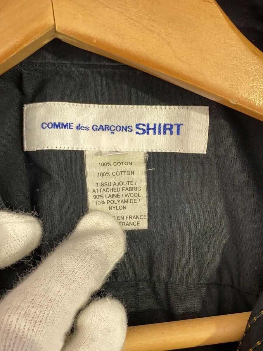 Comme des Garcons × Comme des Garcons SHIRT Patchwork Contrast Stitch Button Shirt Size US XS / EU 42 / 0 - 4 Thumbnail