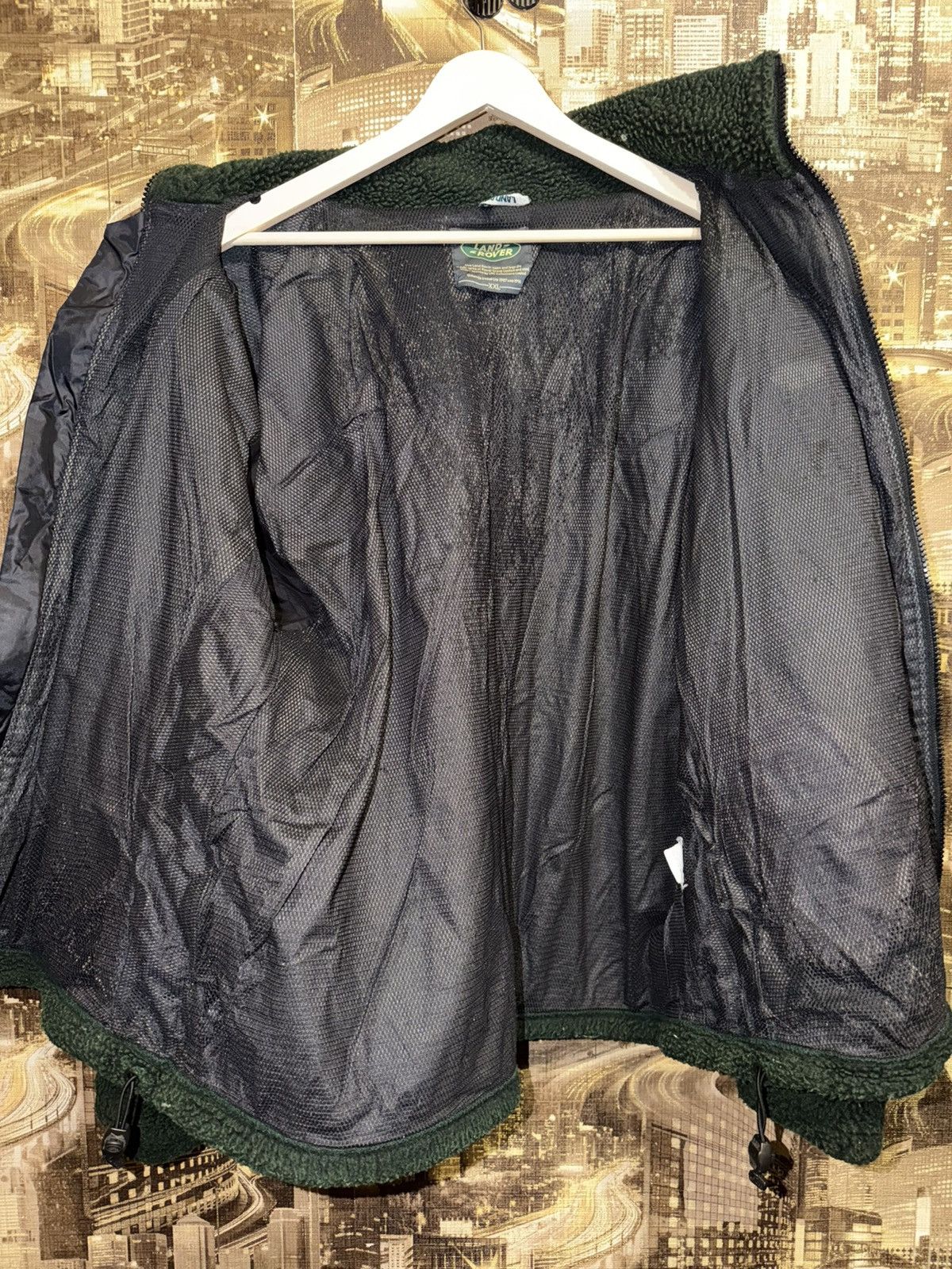 Other Vintage Land Rover Fleece Full Zip Size XXL Size US XXL / EU 58 / 5 - 8 Thumbnail