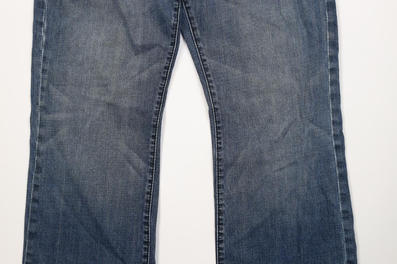 Express Vintage Y2K Express X2 Rise Boot Cut Wide Leg Denim Jeans Size US 36 / EU 52 - 3 Thumbnail