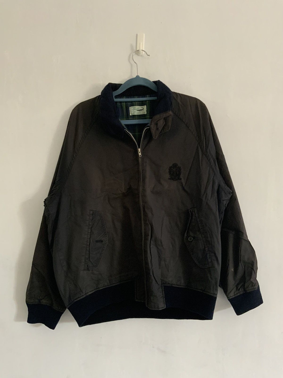 Japanese Brand Vintage Crocodile Fade Bomber Jacket Size US M / EU 48-50 / 2 - 1 Thumbnail