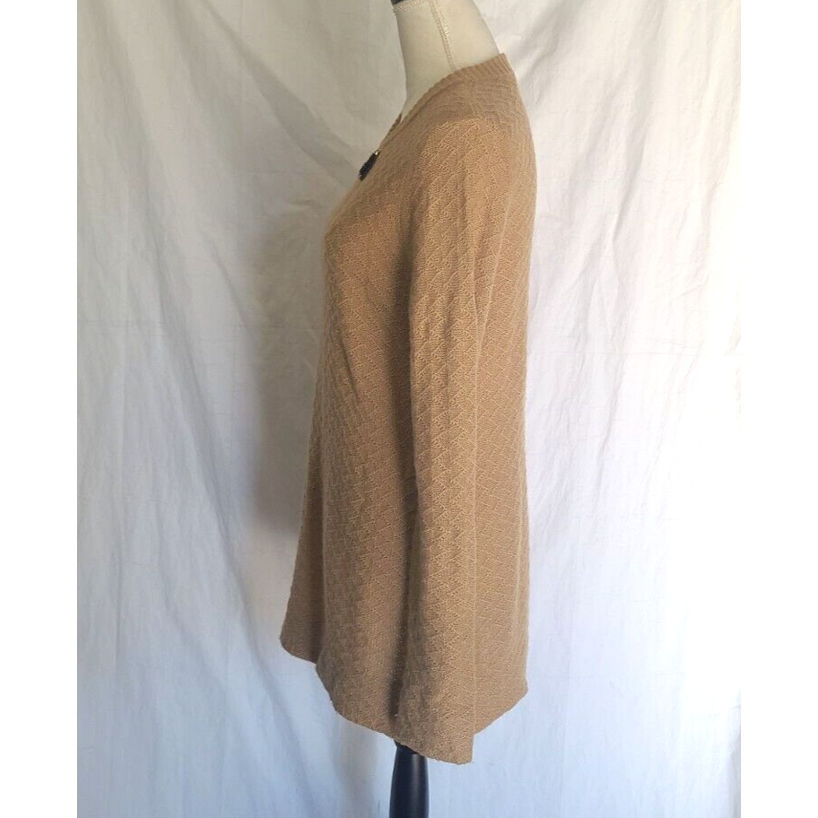 Tory Burch Tory Burch Designer Wool Blend Womens Tunic Sweater Medium Size M / US 6-8 / IT 42-44 - 4 Thumbnail