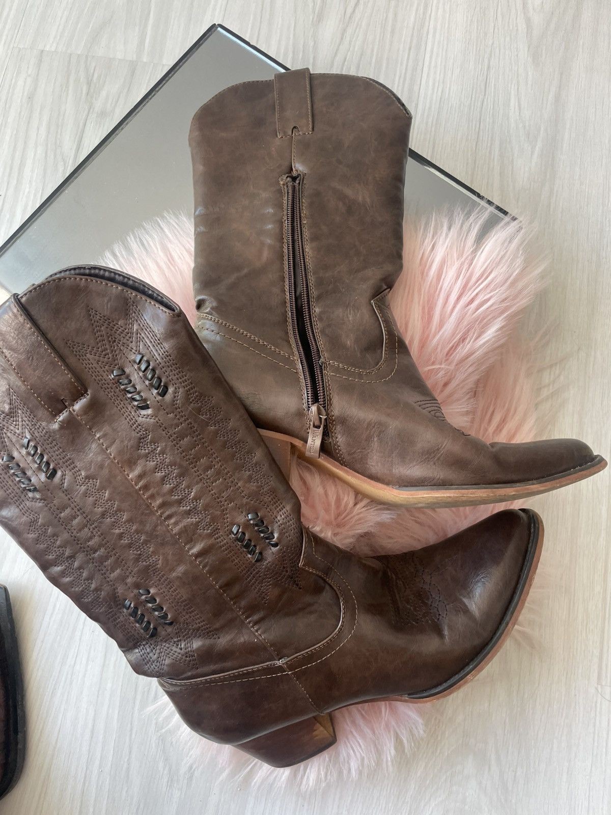 Vintage Vintage cowboy boots Size US 6 / IT 36 - 9 Thumbnail