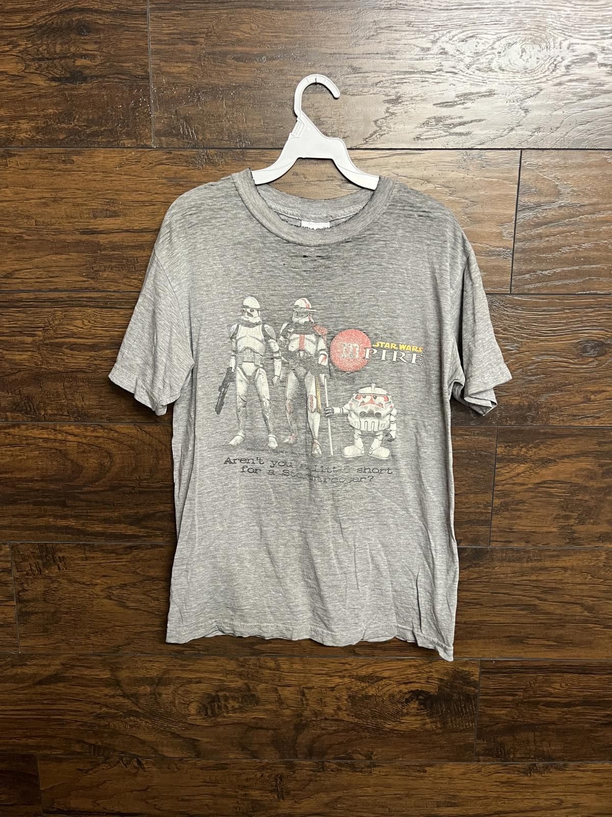 Other Faded Star Wars Empire M&M Promo T-shirt 2005 Mpire Size US L / EU 52-54 / 3 - 1 Thumbnail