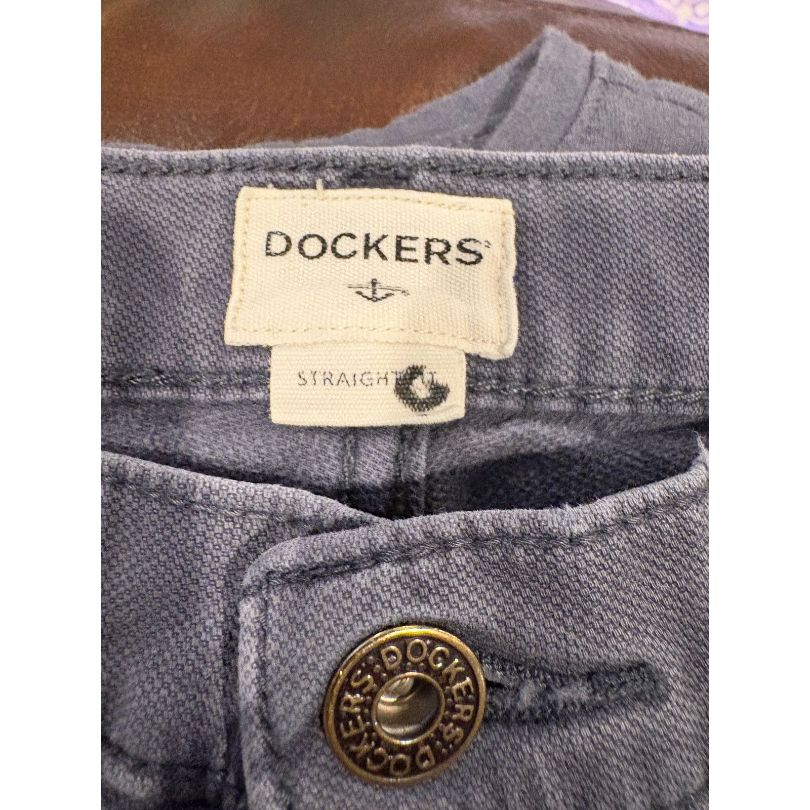 Dockers Dockers Men’s Straight Fit Pants W32 L34 Chino Style Size US 32 / EU 48 - 6 Thumbnail