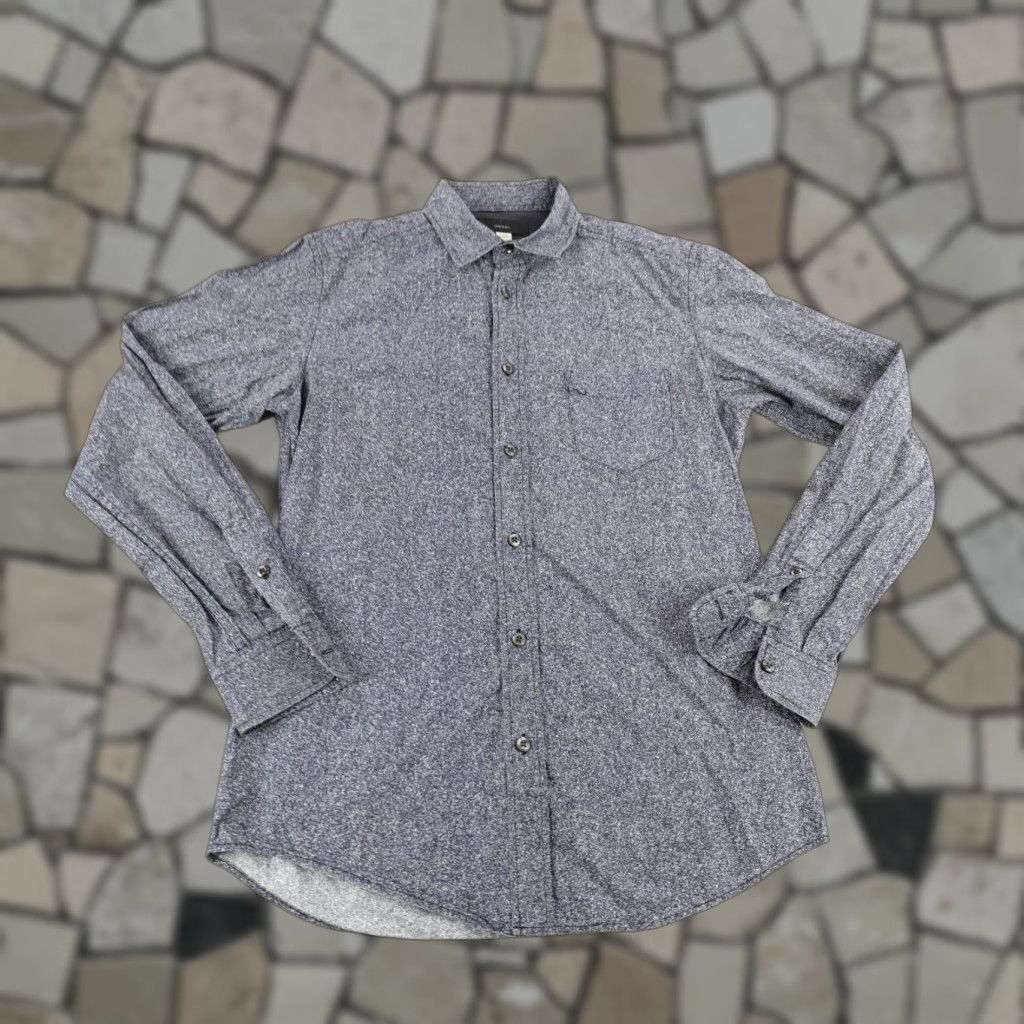 Diesel VINTAGE Diesel Shirt Men Medium Blue Slim Fit Button-Up Long Sleeve Casual Formal Business Size US M / EU 48-50 / 2 - 1 Thumbnail