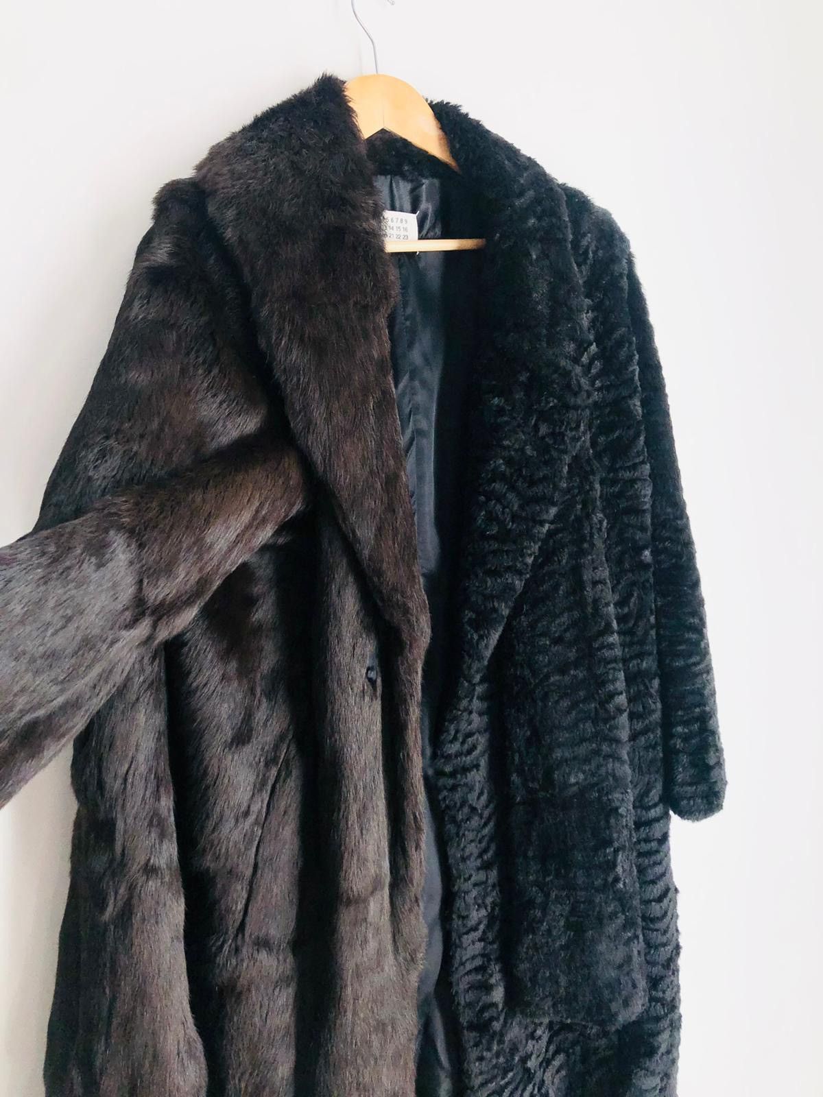 Maison Margiela 2002 artisanal 4 sleeves fur coat Size US M / EU 48-50 / 2 - 3 Thumbnail
