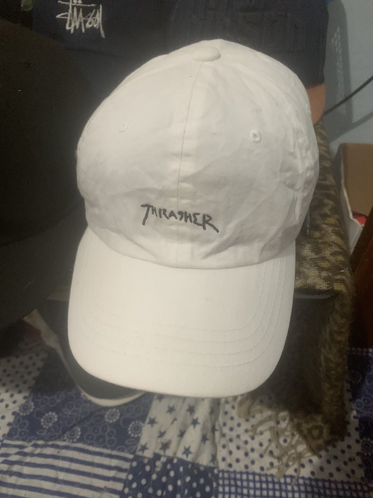 Thrasher Vintage Thrasher Caps Size 36 - 1 Thumbnail