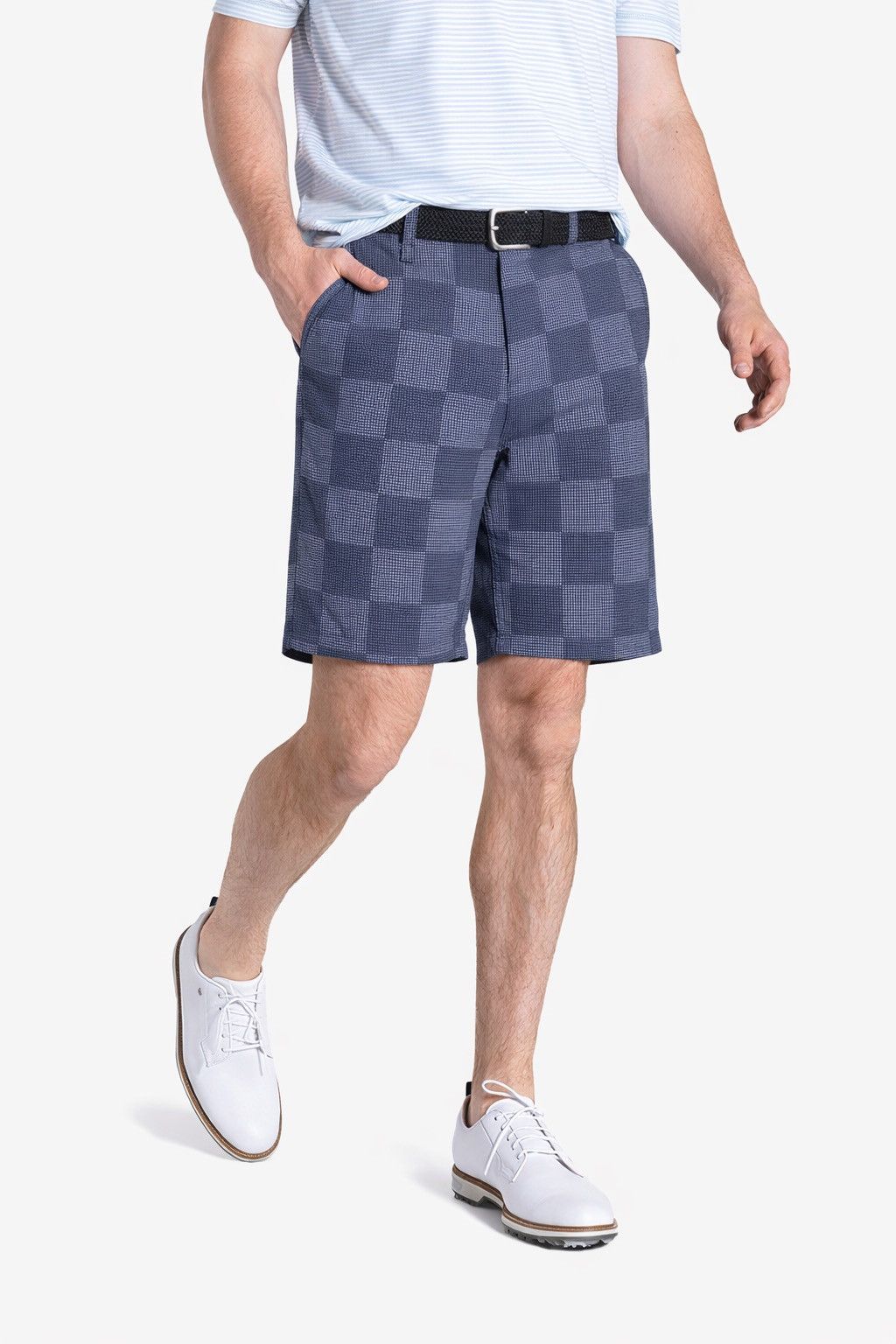 Nautica Nautica Performance Golf Shorts Navy Size 36 Waist 9” Inseam Size US 36 / EU 52 - 1 Thumbnail