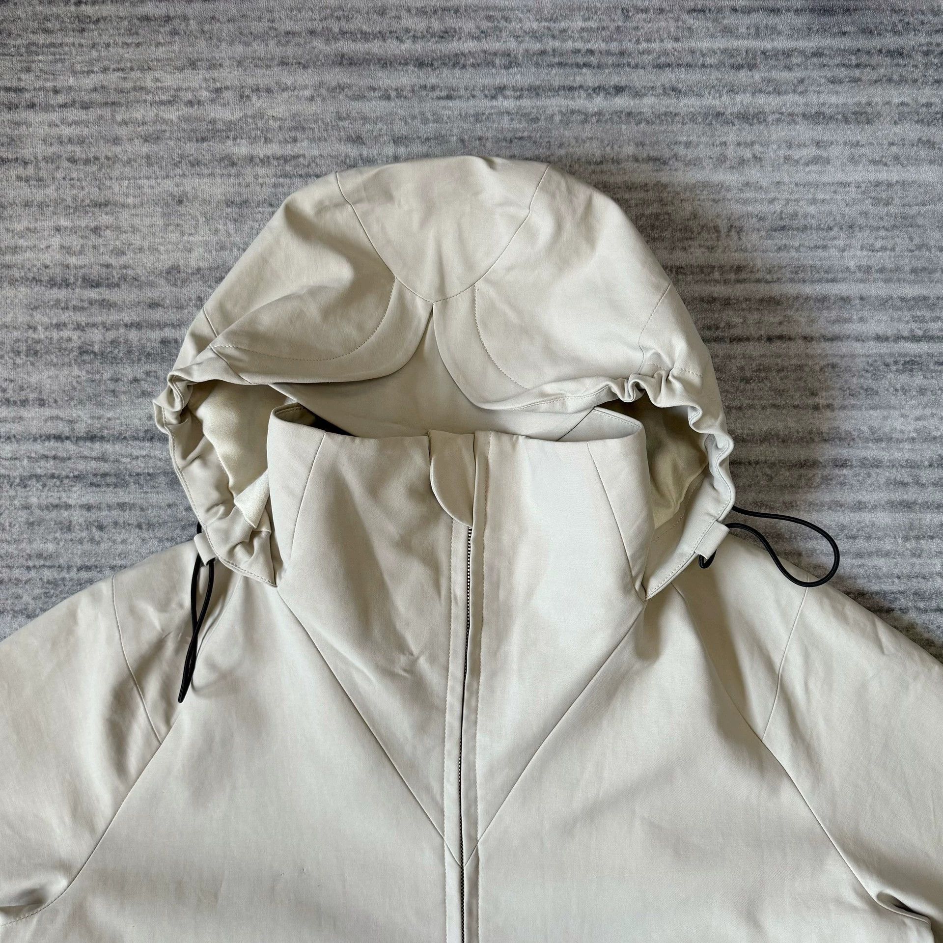 pet-tree-kor PTK White Stand Collar Windbreaker Size 44 Size US XS / EU 42 / 0 - 3 Thumbnail