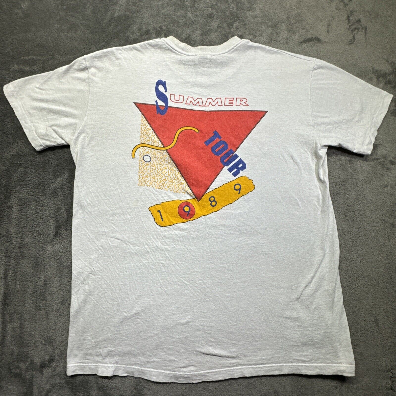 Other Vintage Steve Miller Band 80s Summer Tour T-Shirt Stedman XL Size US XL / EU 56 / 4 - 9 Thumbnail