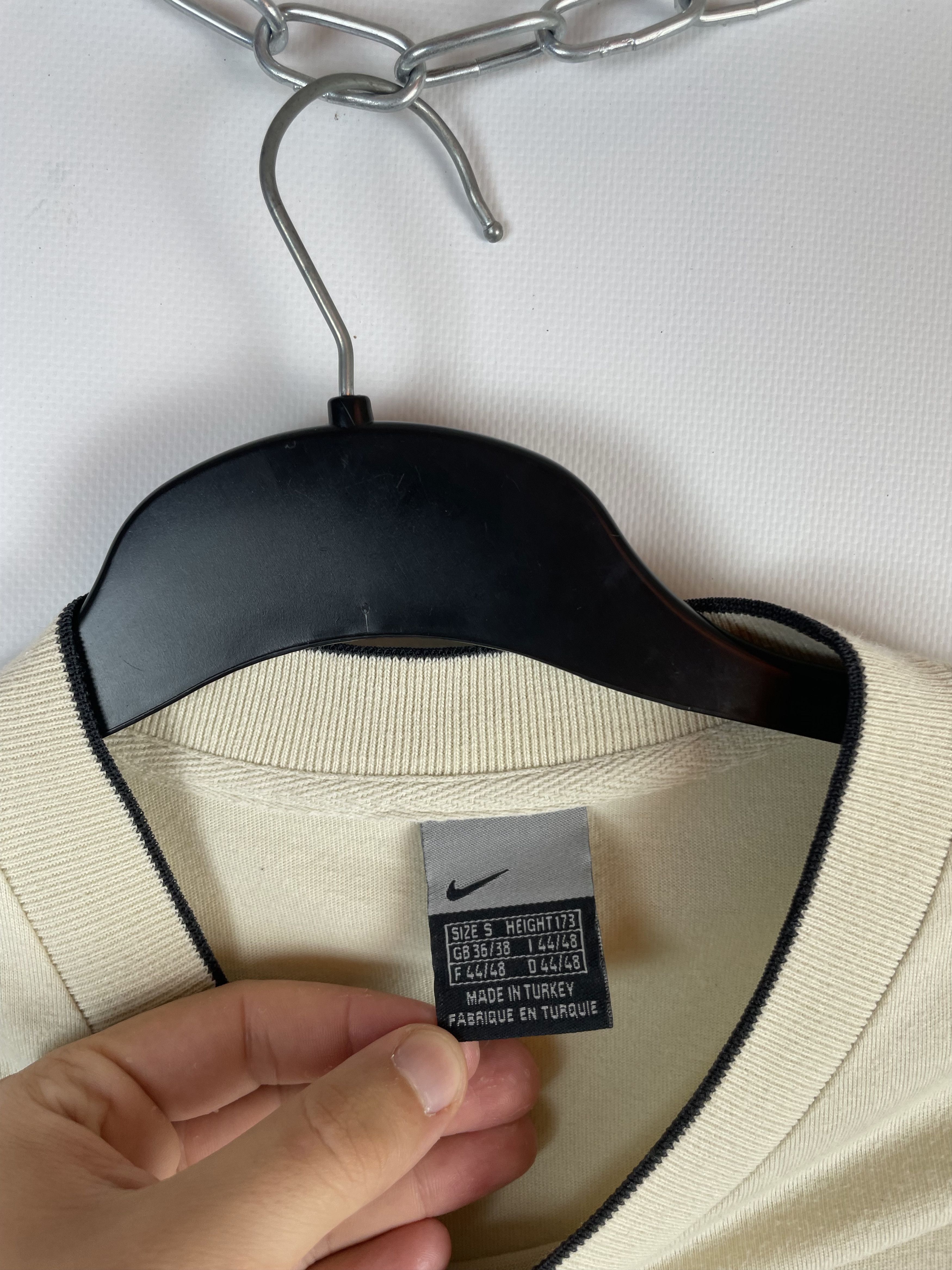 Nike Vintage Nike tee 90s Size US S / EU 44-46 / 1 - 5 Thumbnail