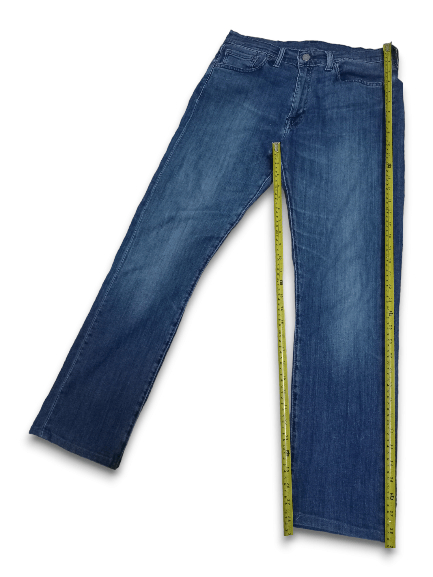 Levi's Vintage Levis 513 Blue Wash American Style Jeans 30x29 Size US 30 / EU 46 - 10 Thumbnail