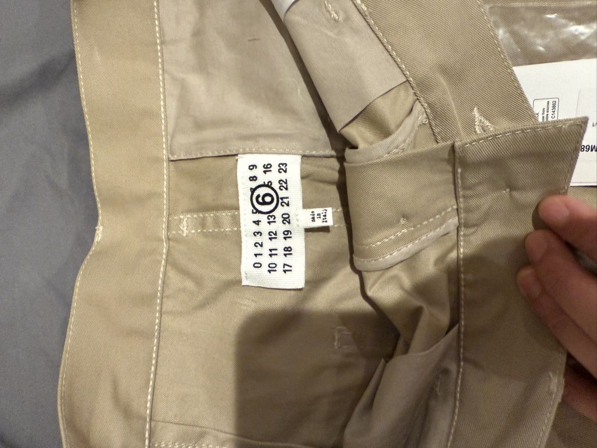 Maison Margiela Mm6 Maison Margiela Loose Straight Trousers Size US 32 / EU 48 - 6 Thumbnail