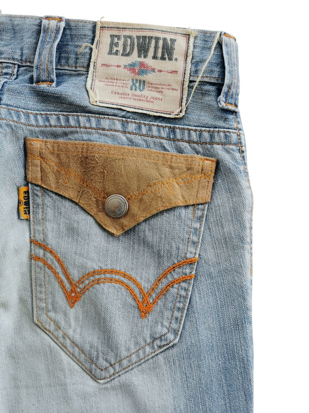 Edwin Vintage Edwin Flare Jeans Size US 30 / EU 46 - 5 Thumbnail