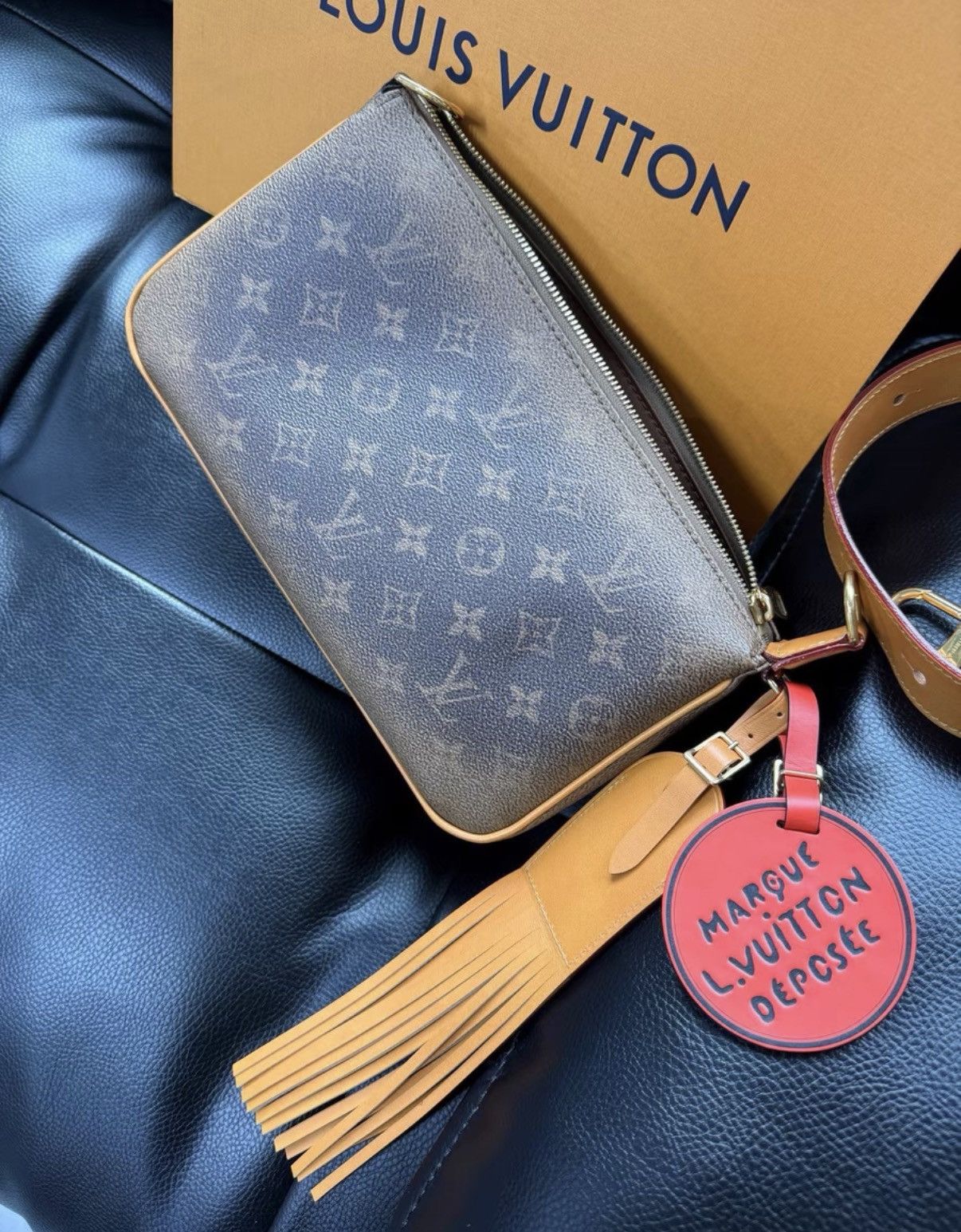 Louis Vuitton LOUIS VUITTON LV POCHEITE ACCESSOIRES XL Size ONE SIZE - 2 Thumbnail