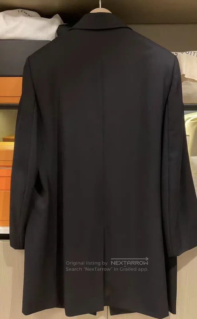 The Row The Row size 10 Black wool suit and trench coat Size M / US 6-8 / IT 42-44 - 3 Thumbnail