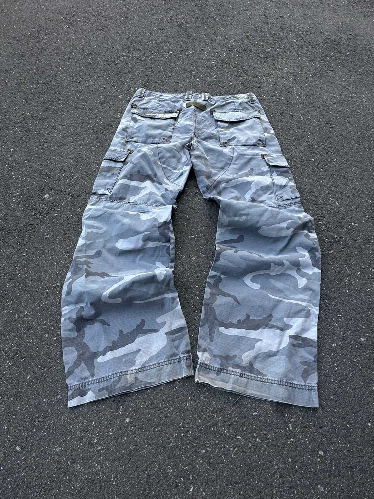 Polo Ralph Lauren Polo Ralph Lauren Baggy Camo Avantgarde Y2K Pants Size US 32 / EU 48 - 6 Thumbnail