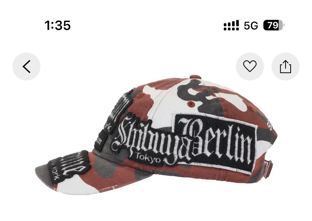 Supreme City Patches 6-Panel hat Size ONE SIZE - 2 Thumbnail