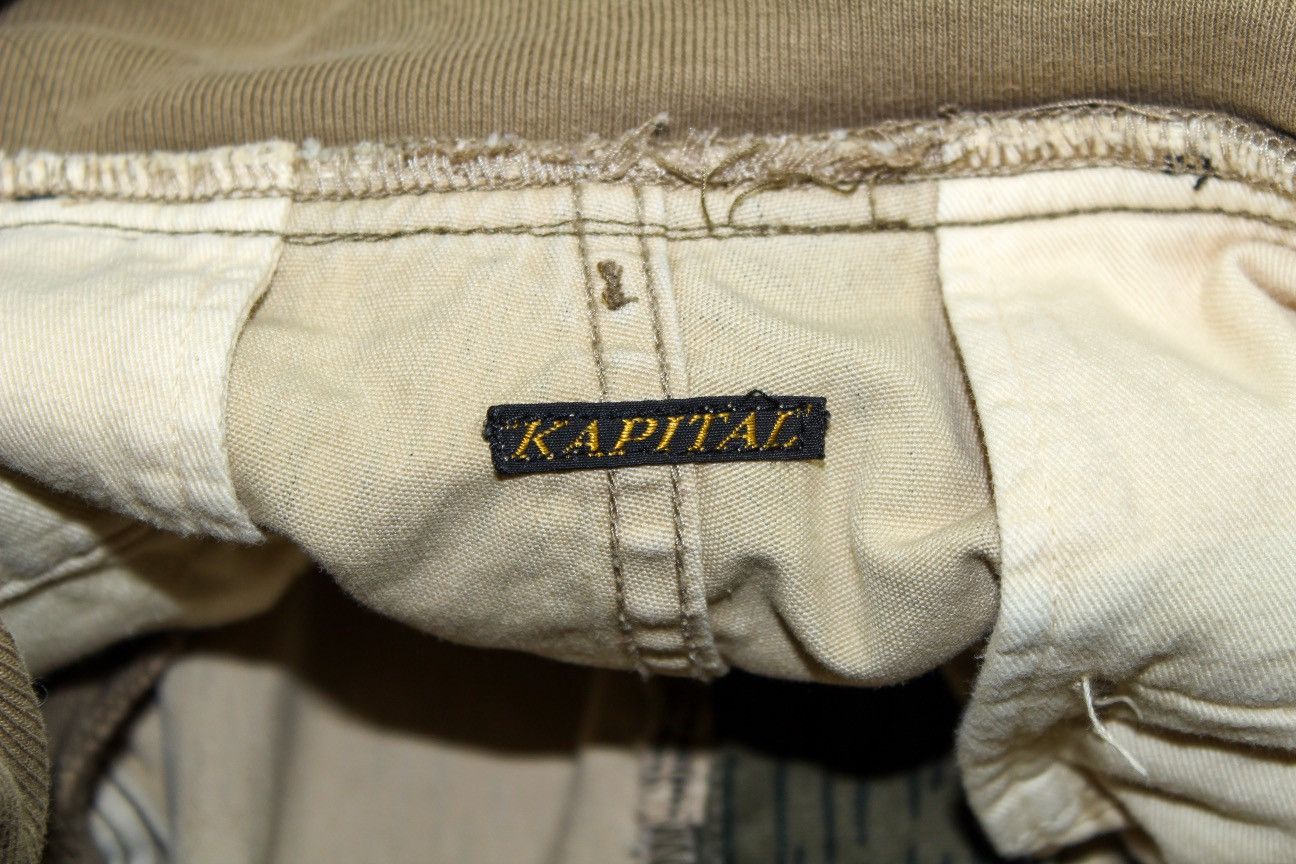 Kapital Sarouel Pants Size US 31 - 3 Thumbnail